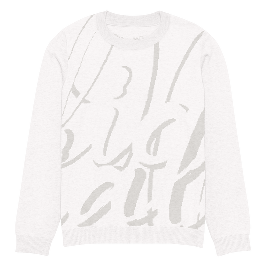 "OFFICIAL" KNIT SWEATER