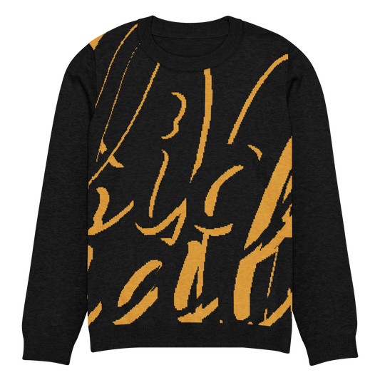 "OFFICIAL" KNIT SWEATERS