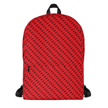 MS Logo Print Backpack