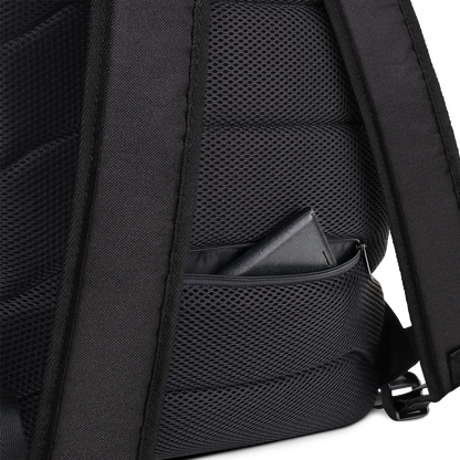 MS Logo Print Backpack