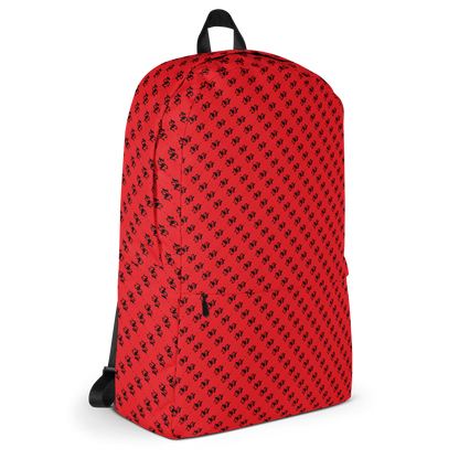 MS Logo Print Backpack