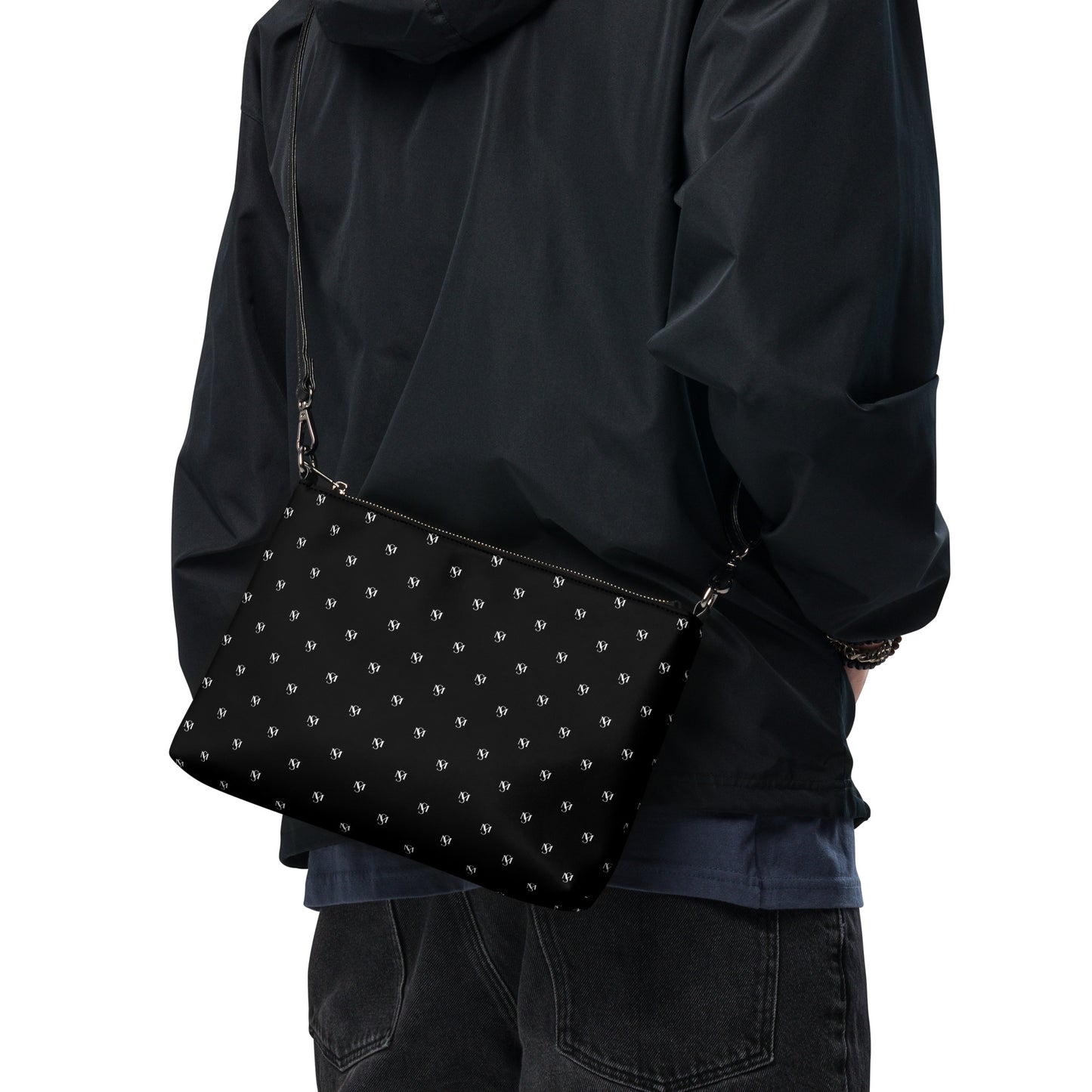MS Print Crossbody Bag