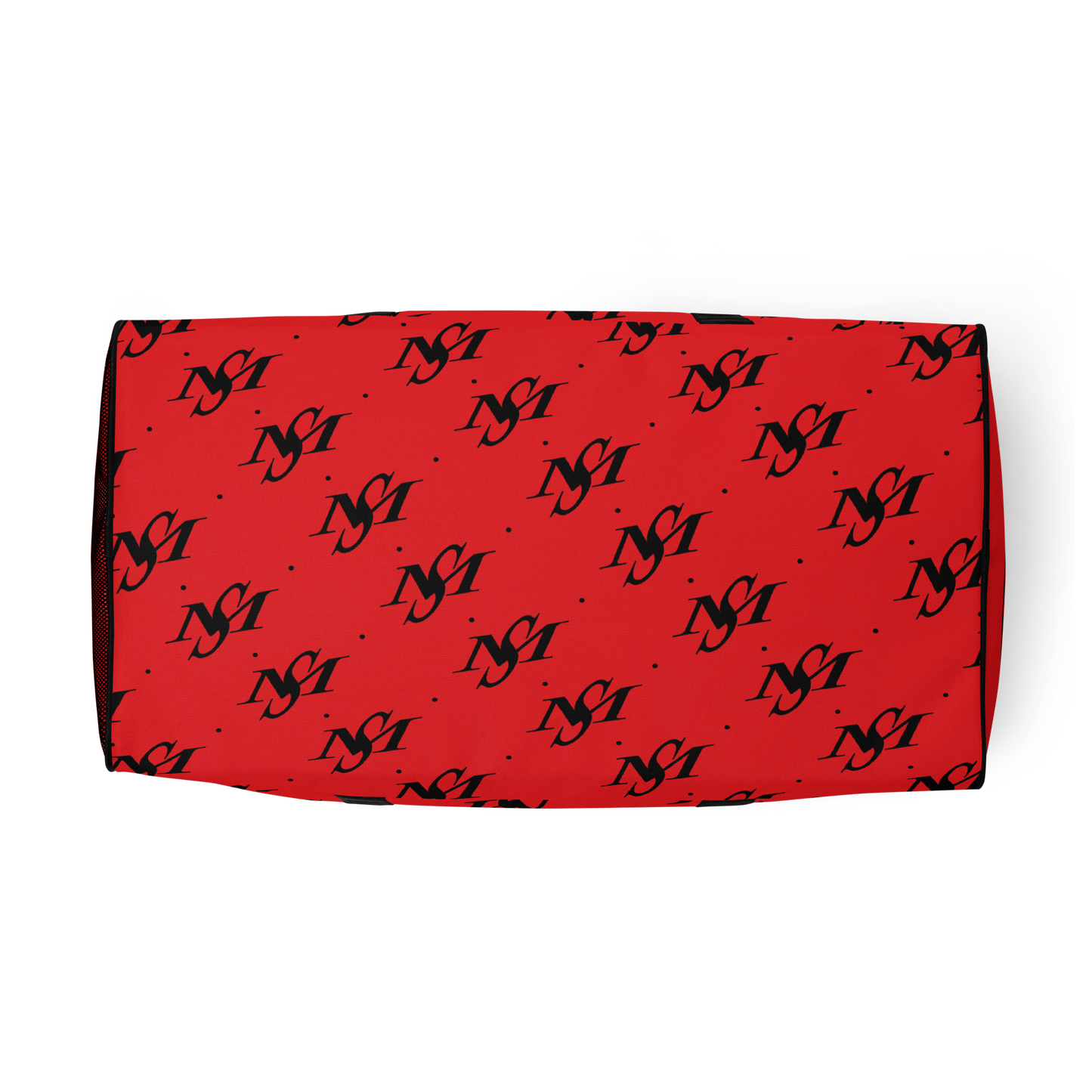 MS Logo Print Duffle Bag