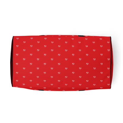MS Logo MicroPrint Duffle Bag