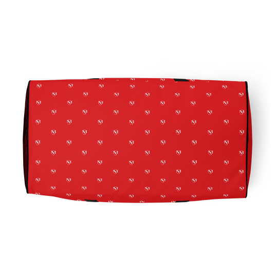 MS Logo MicroPrint Duffle Bag