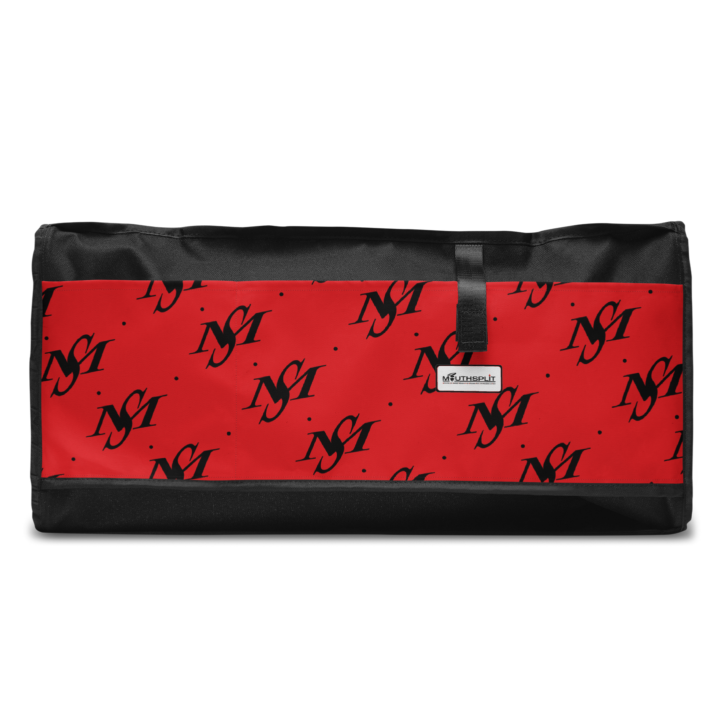 MS Logo Print Duffle Bag