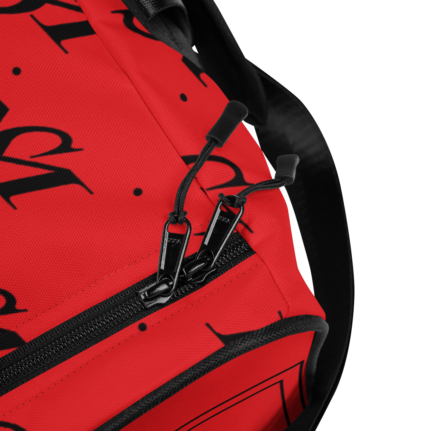 MS Logo Print Duffle Bag