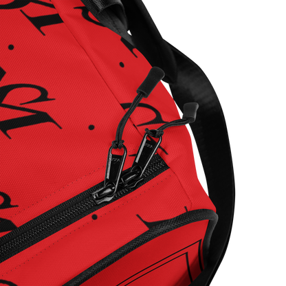 MS Logo Print Duffle Bag