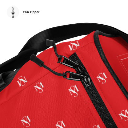 MS Logo MicroPrint Duffle Bag