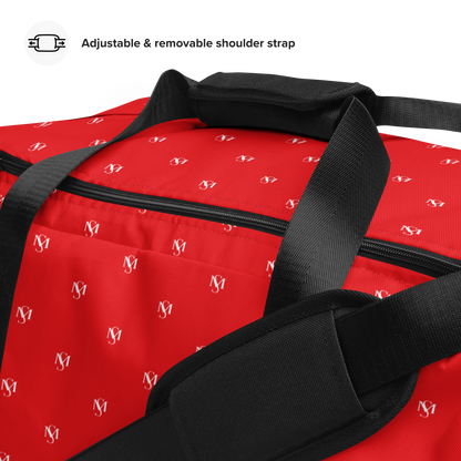 MS Logo MicroPrint Duffle Bag