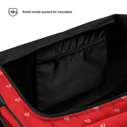 MS Logo MicroPrint Duffle Bag