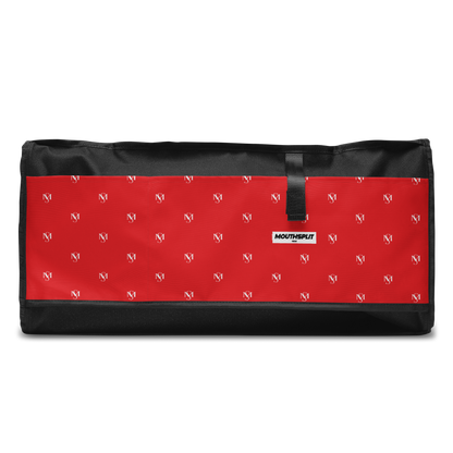 MS Logo MicroPrint Duffle Bag