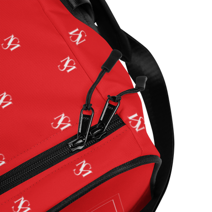 MS Logo MicroPrint Duffle Bag
