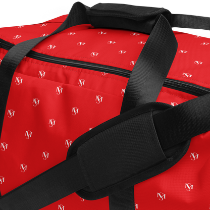 MS Logo MicroPrint Duffle Bag