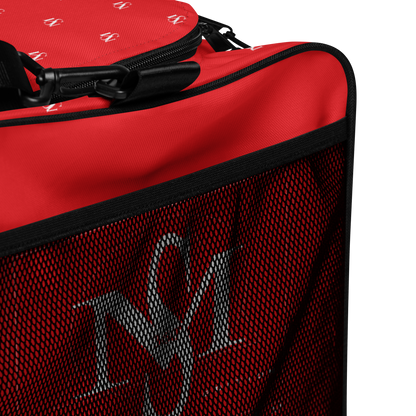 MS Logo MicroPrint Duffle Bag
