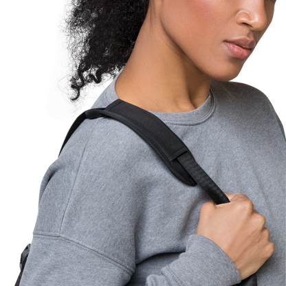 MS Logo MicroPrint Duffle Bag