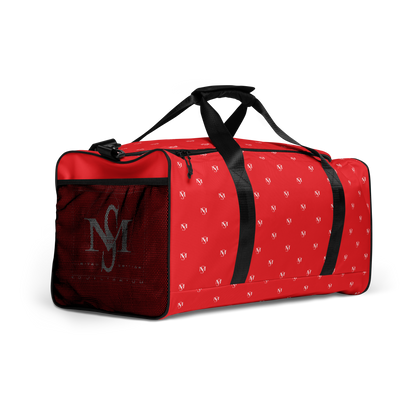 MS Logo MicroPrint Duffle Bag