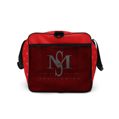 MS Logo MicroPrint Duffle Bag