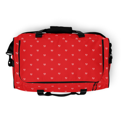 MS Logo MicroPrint Duffle Bag