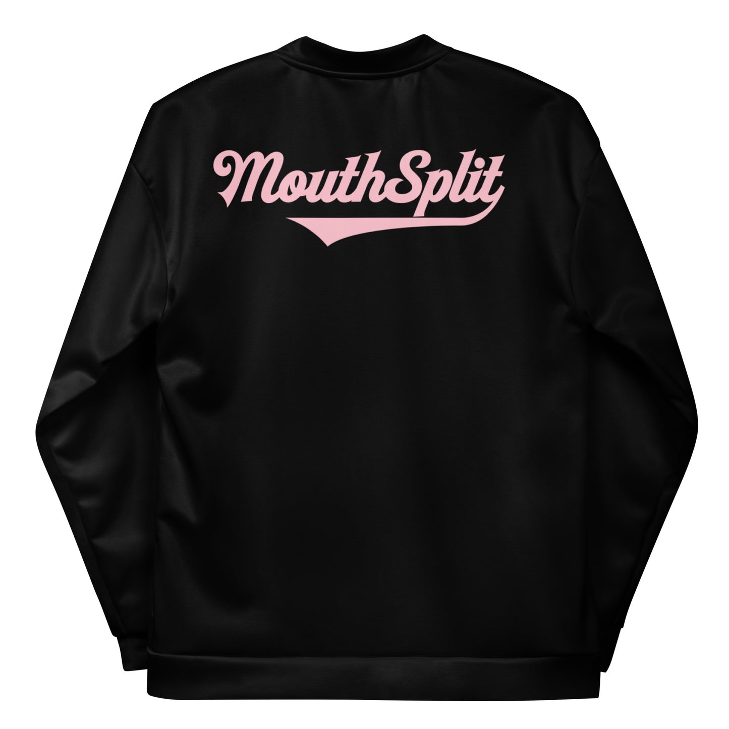 Pink Captain Struggle Unisex Bomber Jacket