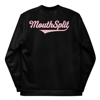 Pink Captain Struggle Unisex Bomber Jacket