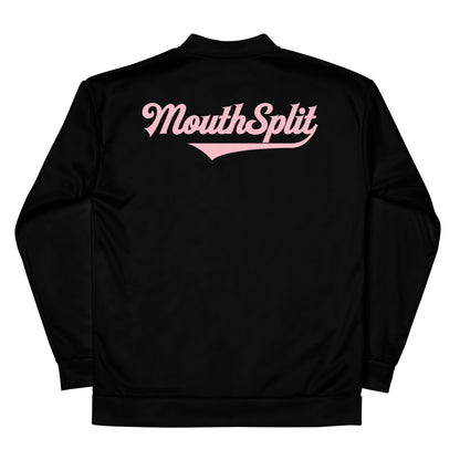Pink Captain Struggle Unisex Bomber Jacket