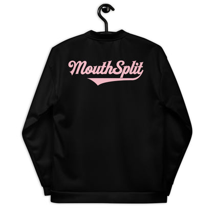 Pink Captain Struggle Unisex Bomber Jacket