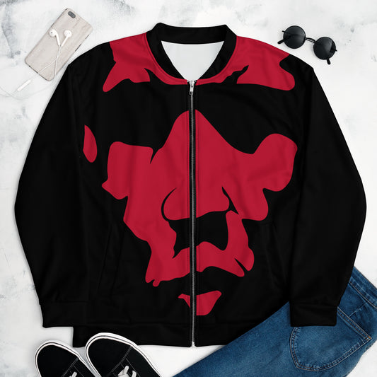 Red Captain Struggle Bomber Jacket