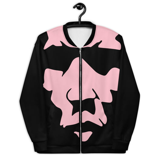 Pink Captain Struggle Unisex Bomber Jacket
