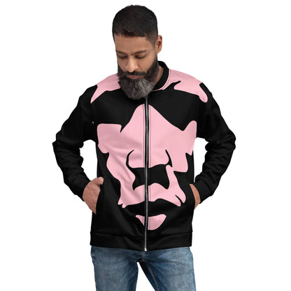 Pink Captain Struggle Unisex Bomber Jacket