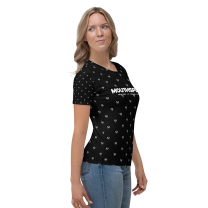 MouthSplit Cities Logo Print Women's Tee