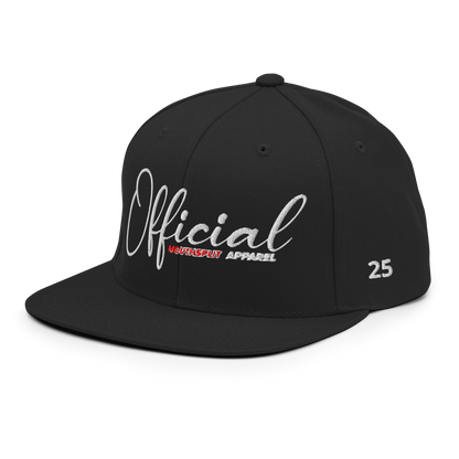 The Official Snapback Hat