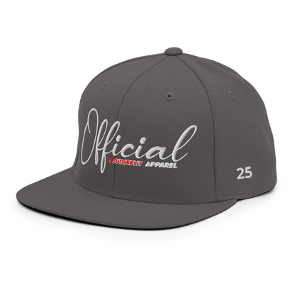 The Official Snapback Hat
