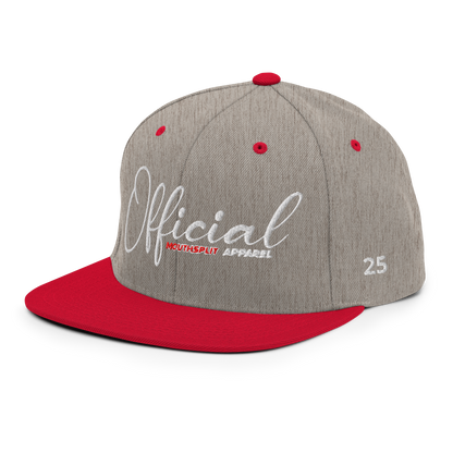 The Official Snapback Hat
