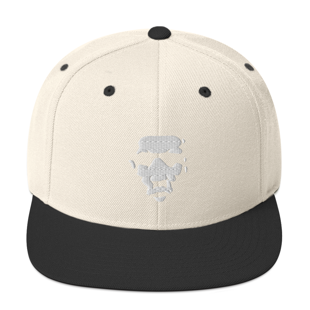 Captain Struggle Snapback Hat