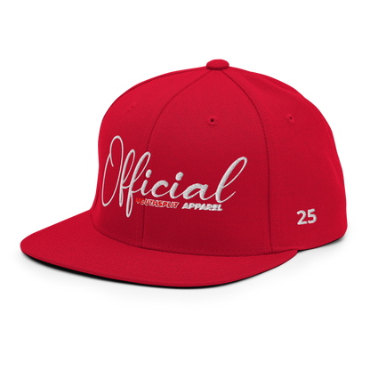 The Official Snapback Hat