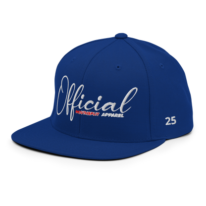 The Official Snapback Hat