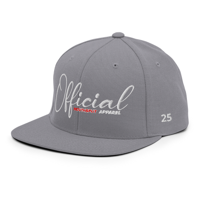 The Official Snapback Hat