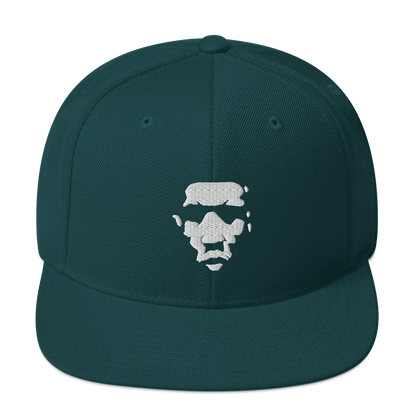 Captain Struggle Snapback Hat
