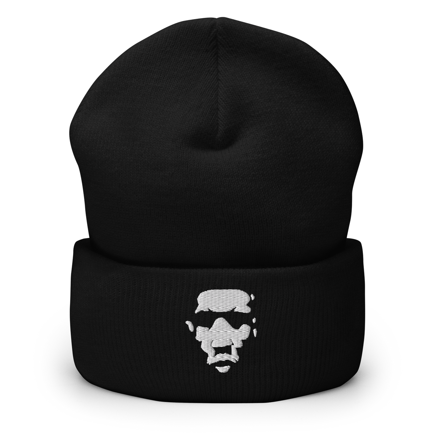 Captain Struggle Cuffed Beanie
