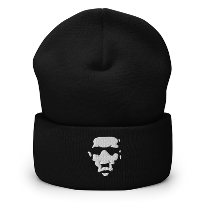 Captain Struggle Cuffed Beanie