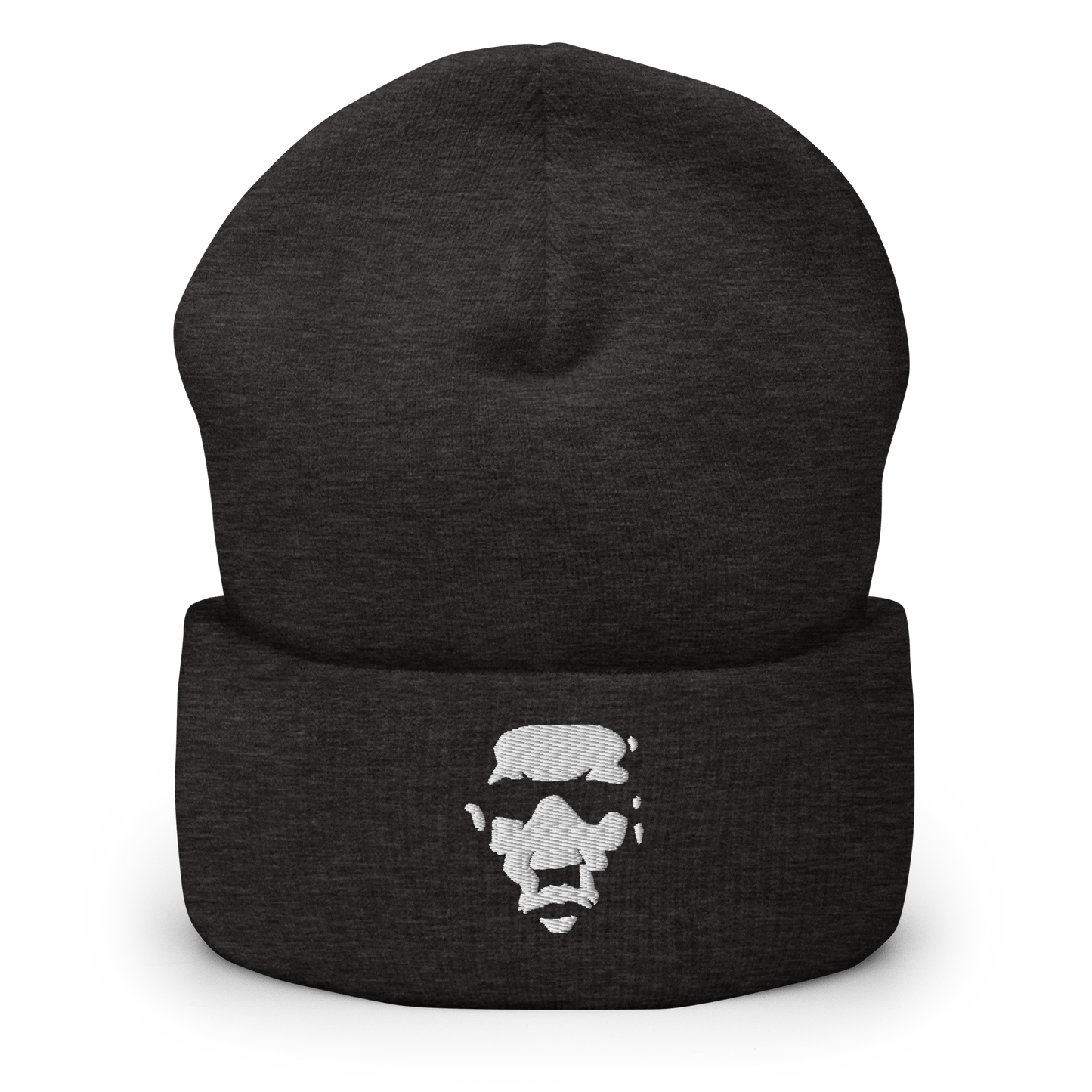 Captain Struggle Cuffed Beanie