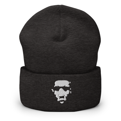 Captain Struggle Cuffed Beanie