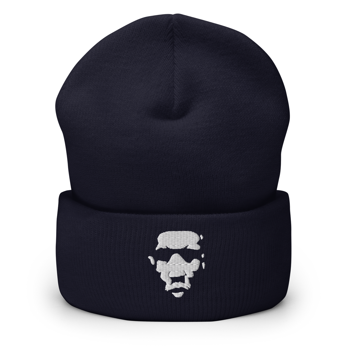 Captain Struggle Cuffed Beanie