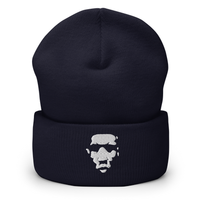 Captain Struggle Cuffed Beanie