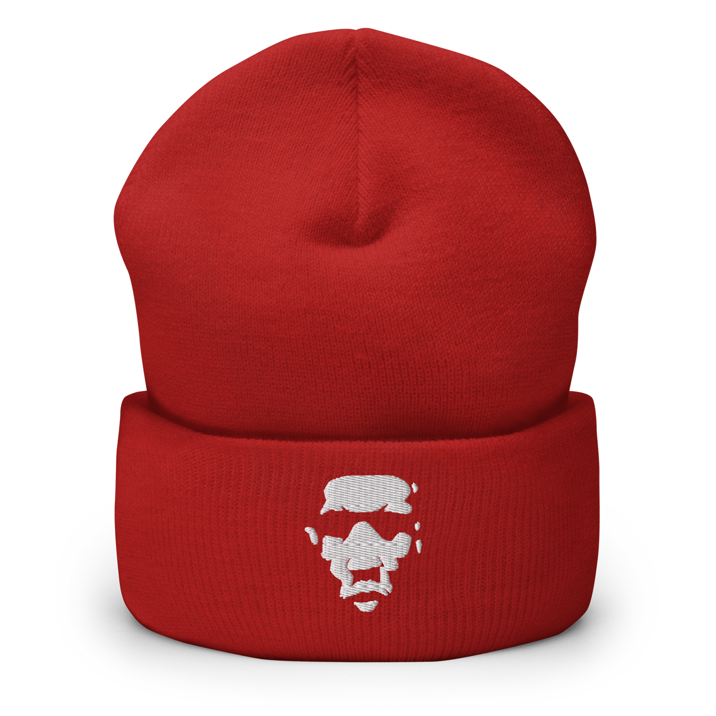 Captain Struggle Cuffed Beanie