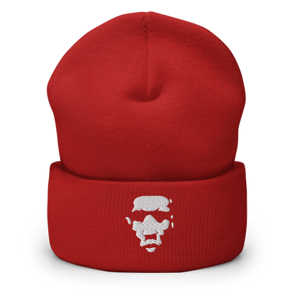 Captain Struggle Cuffed Beanie