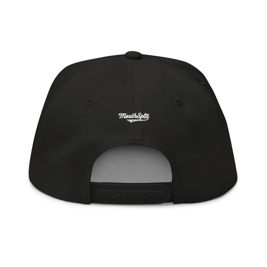 MouthSplit 919 Bull Flat Bill Cap