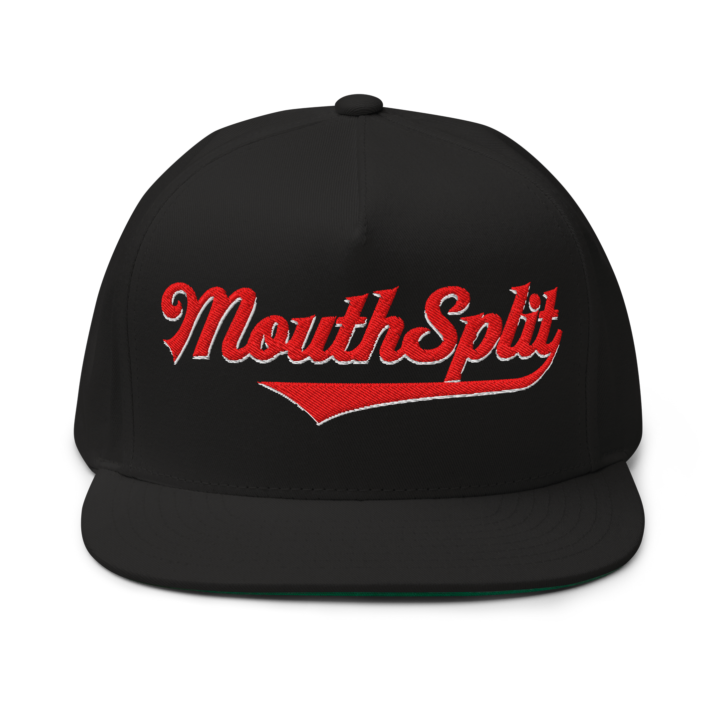 MouthSplit Flat Bill Hat