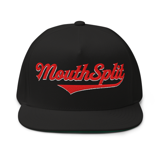 MouthSplit Flat Bill Hat